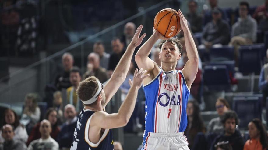 El Alimerka Oviedo desmonta al HLA Alicante