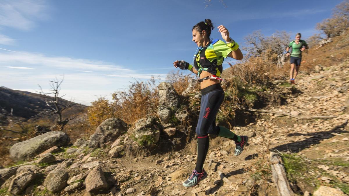 Carrera por montaña del Otoño Mágico.