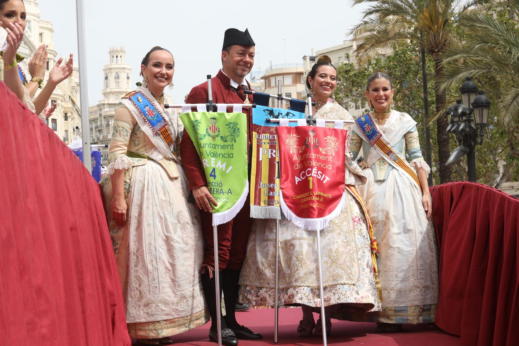 Entrega de los premios de las Fallas 2022 a las comisiones (y IV)q