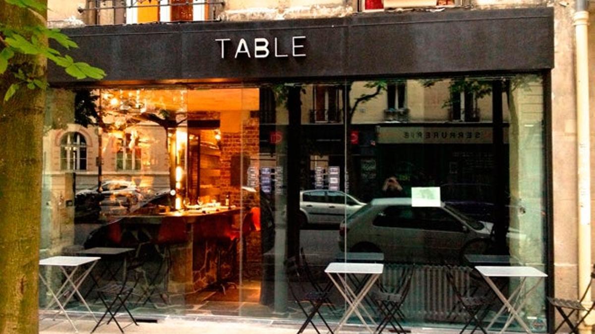 Restaurante Table