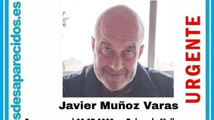 Buscan a un hombre de 53 años desaparecido en Palma