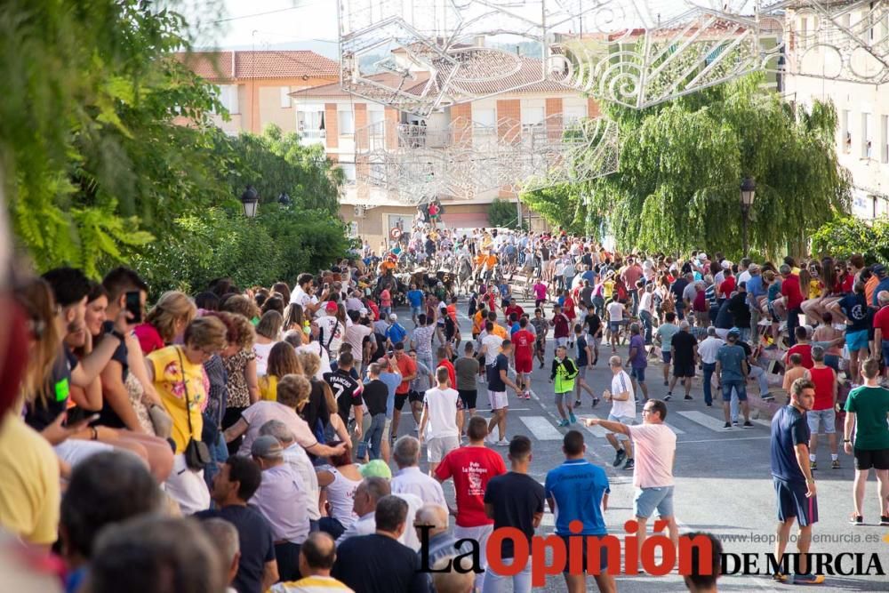 Primer encierro Fiestas de Moratalla