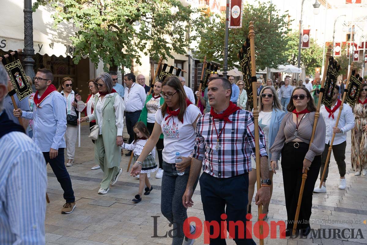 Procesión de regreso de la Vera Cruz a la Basílica