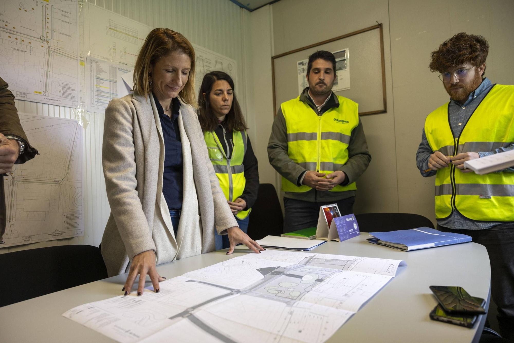 Fotos | La renovada plaza España de Palma