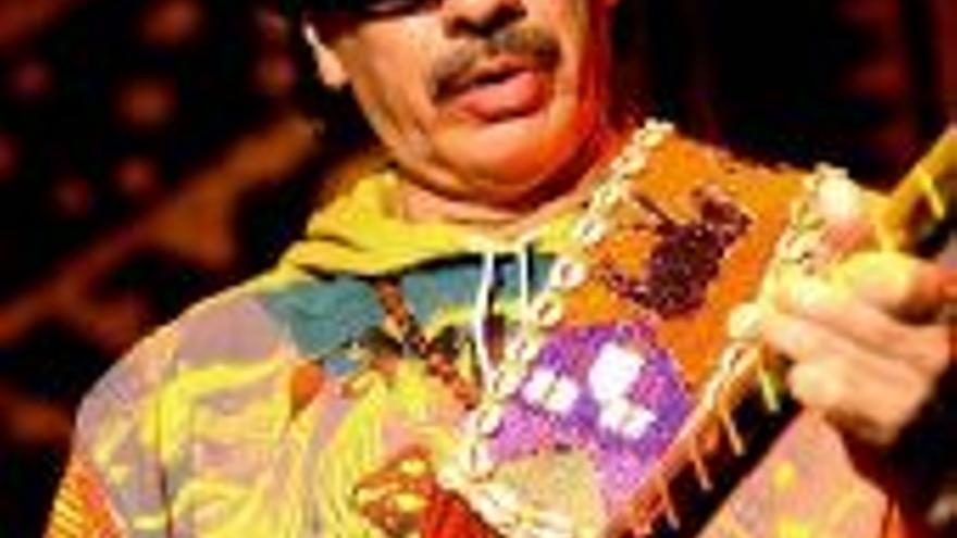 Santana estrena su último trabajo, ´Shaman´