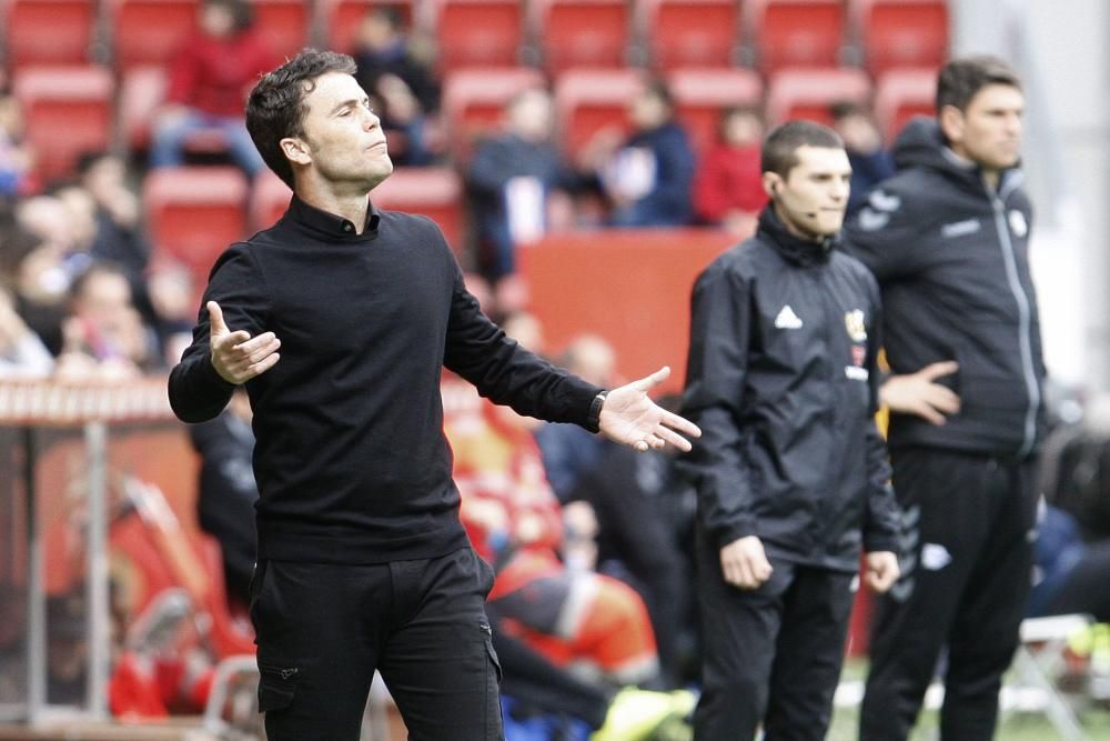 El partido entre el Sporting y el Alavés, en imágenes