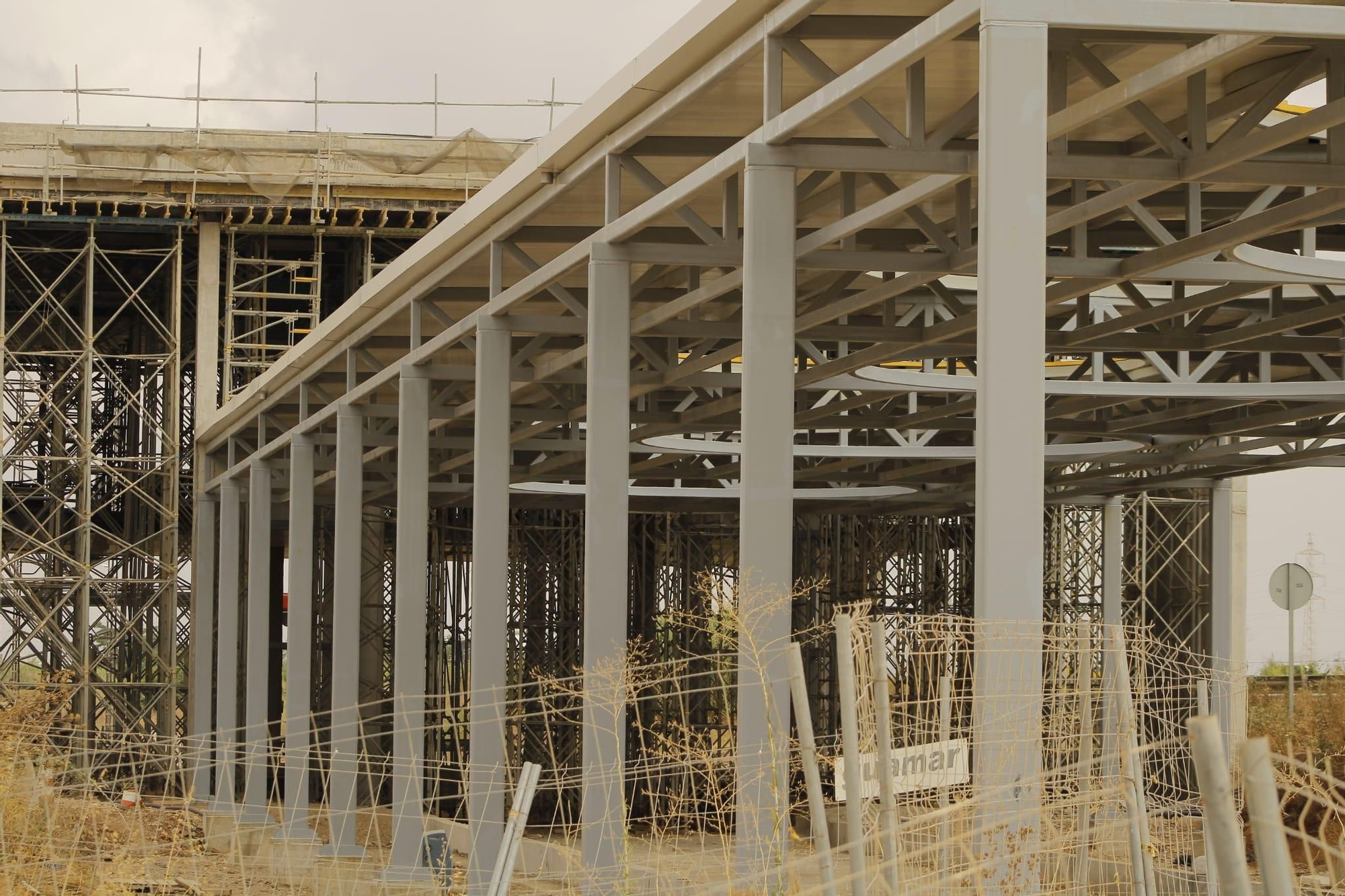Avanzan las obras del Metro de Sevilla desde Pino Montano a la Macarena