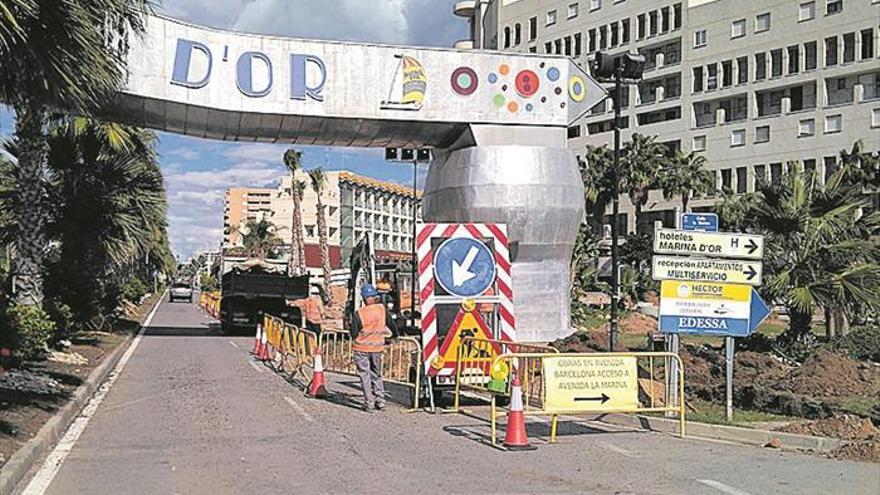 Orpesa inicia la rotonda a Marina d’Or con la rebaja del 30% del coste inicial