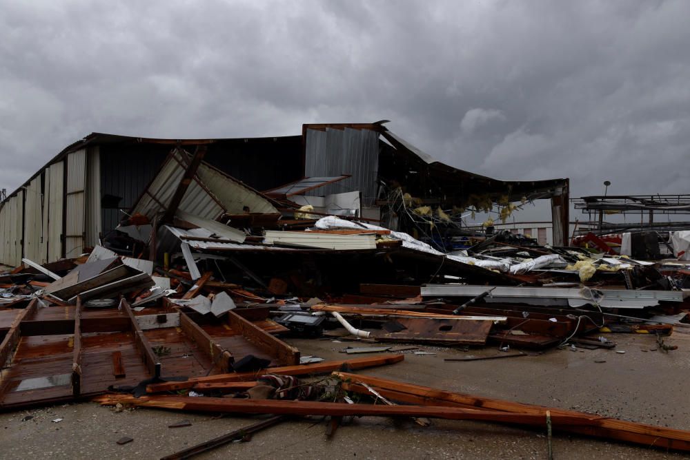 El huracán 'Harvey' deja ya cinco muertos en Texas