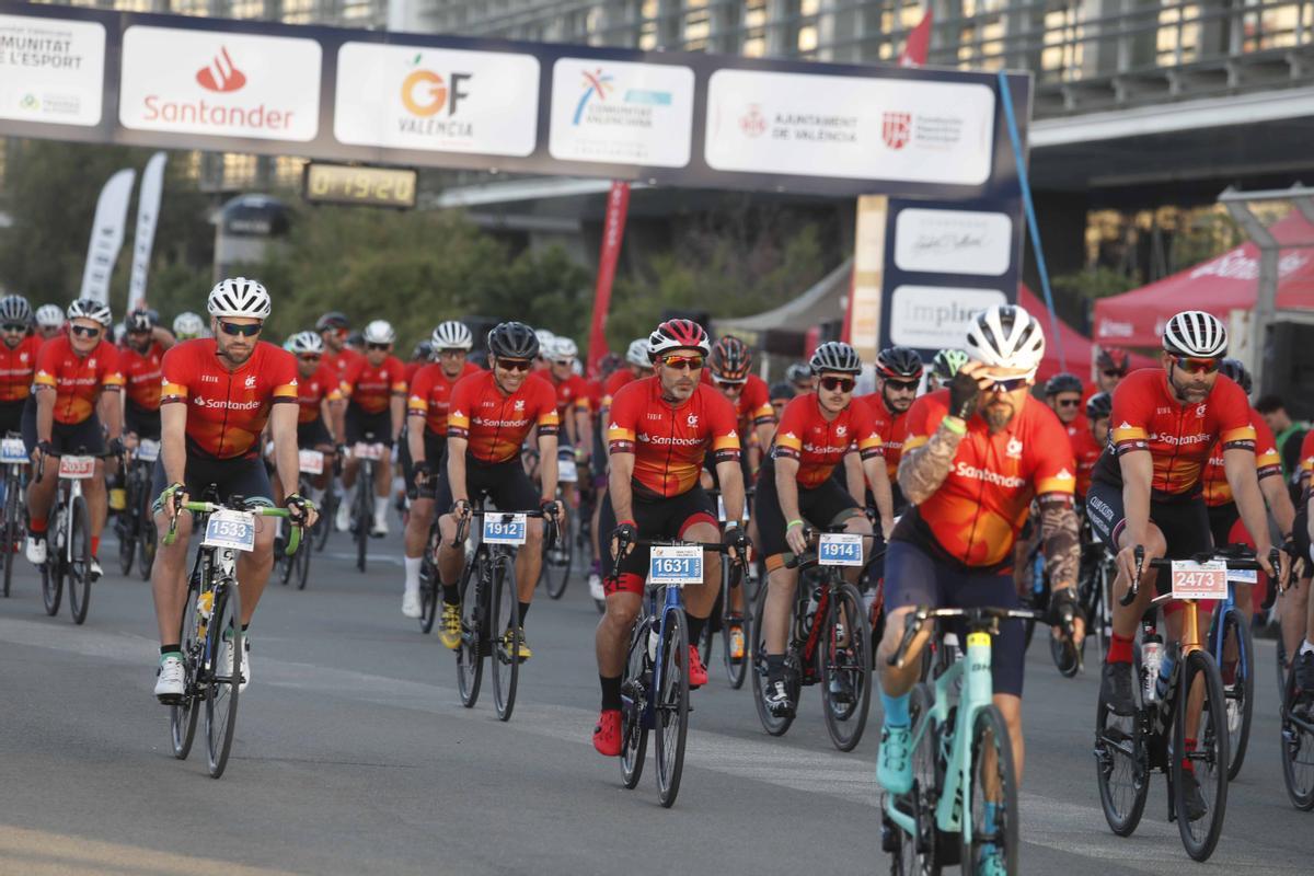 Gran Fondo Internacional Marcha Ciudad de València 2022