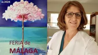 La autora del cartel de la Feria de Málaga: «Me he presentado cuatro veces»