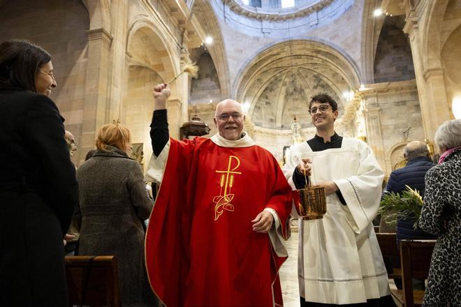 FOTOS | La última misa en el oratorio de Porreres, en imágenes