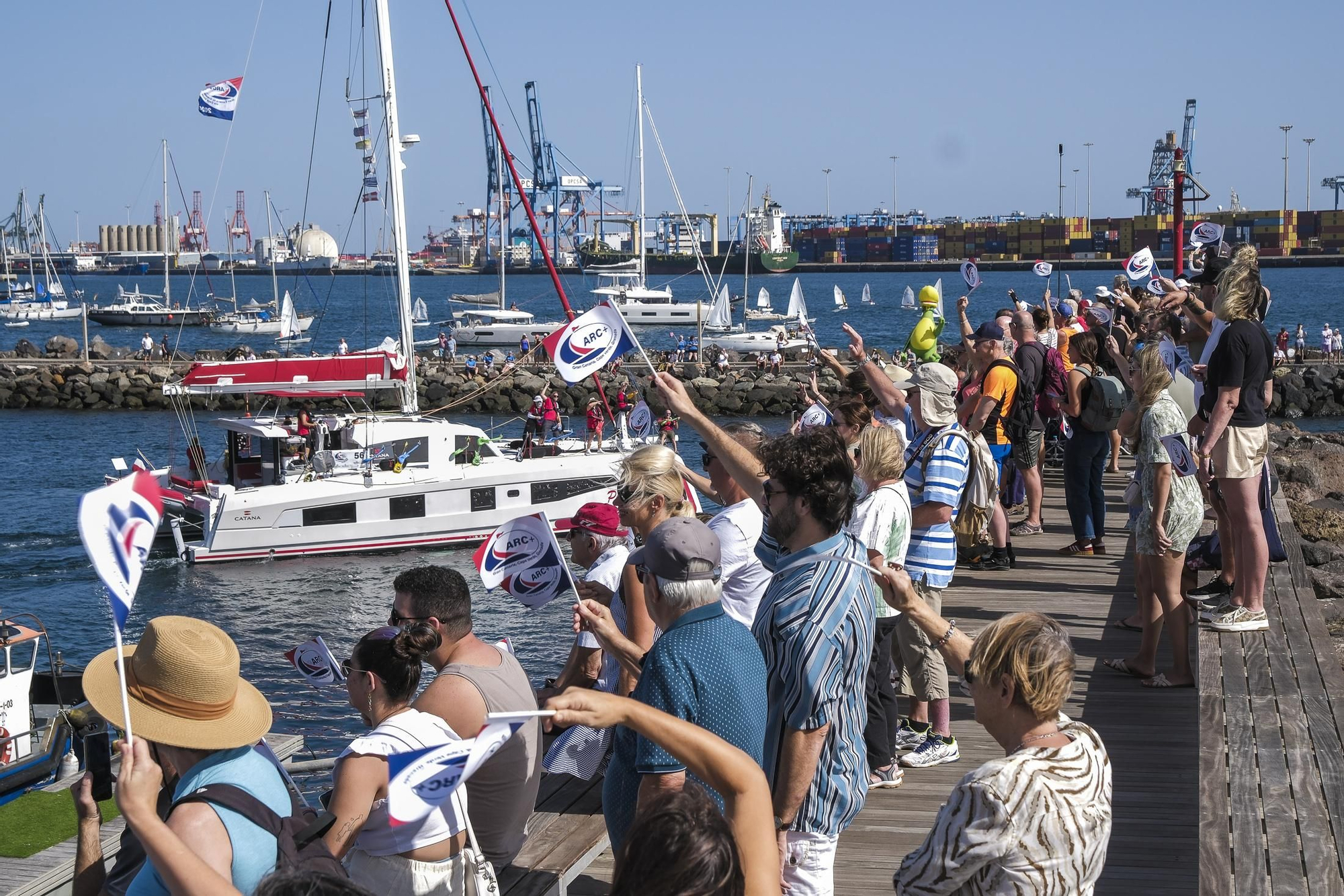 Salida de la Regata ARC