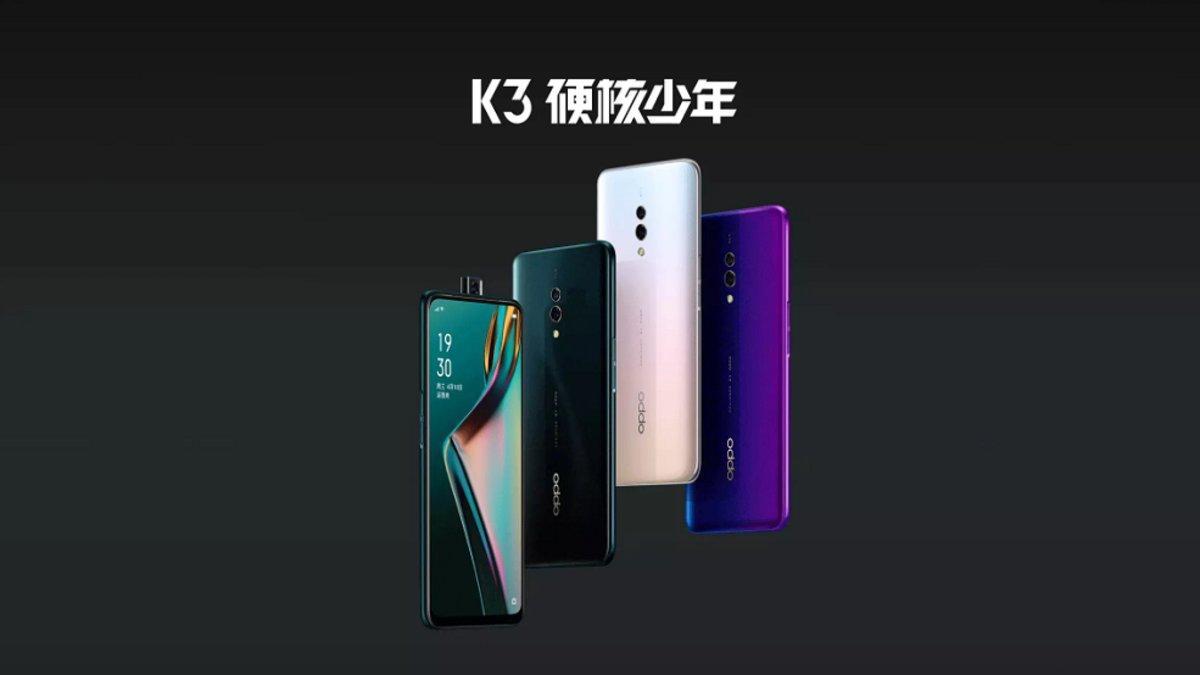 El nuevo Oppo K3