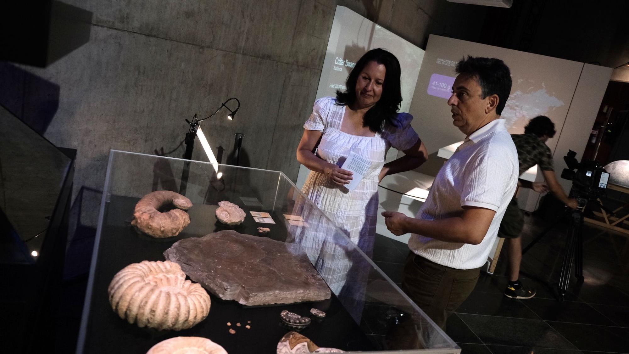 Exposición 'Mira Arriba' del Museo de la Ciencia y el Cosmos, en Tenerife