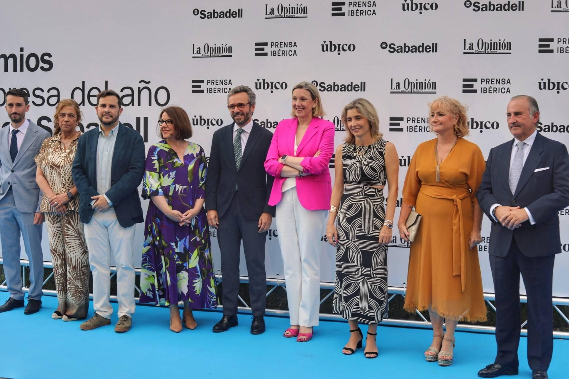 GALERÍA | Las imágenes de la gala 'Empresa del Año' del Banco Sabadell