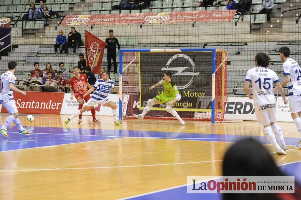 Fútbol sala: ElPozo Murcia - Real Zaragoza