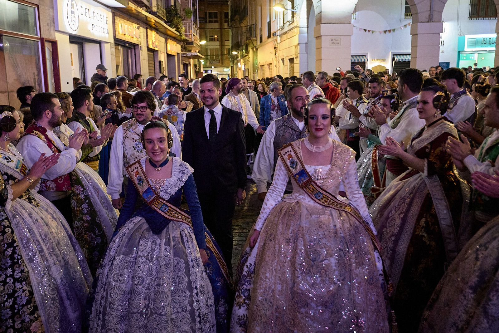 Les fotos del Pregó i la Crida fallera de Gandia