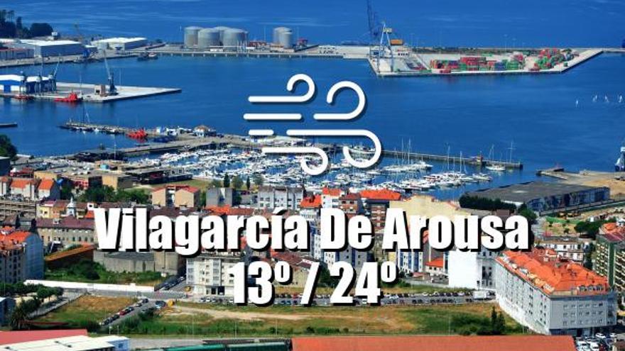 El tiempo en Vilagarcía de Arousa: previsión meteorológica para hoy, viernes 31 de mayo