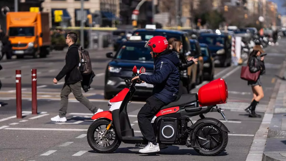 En septiembre tendremos motos de alquiler metropolitanas, por Sergi Mas