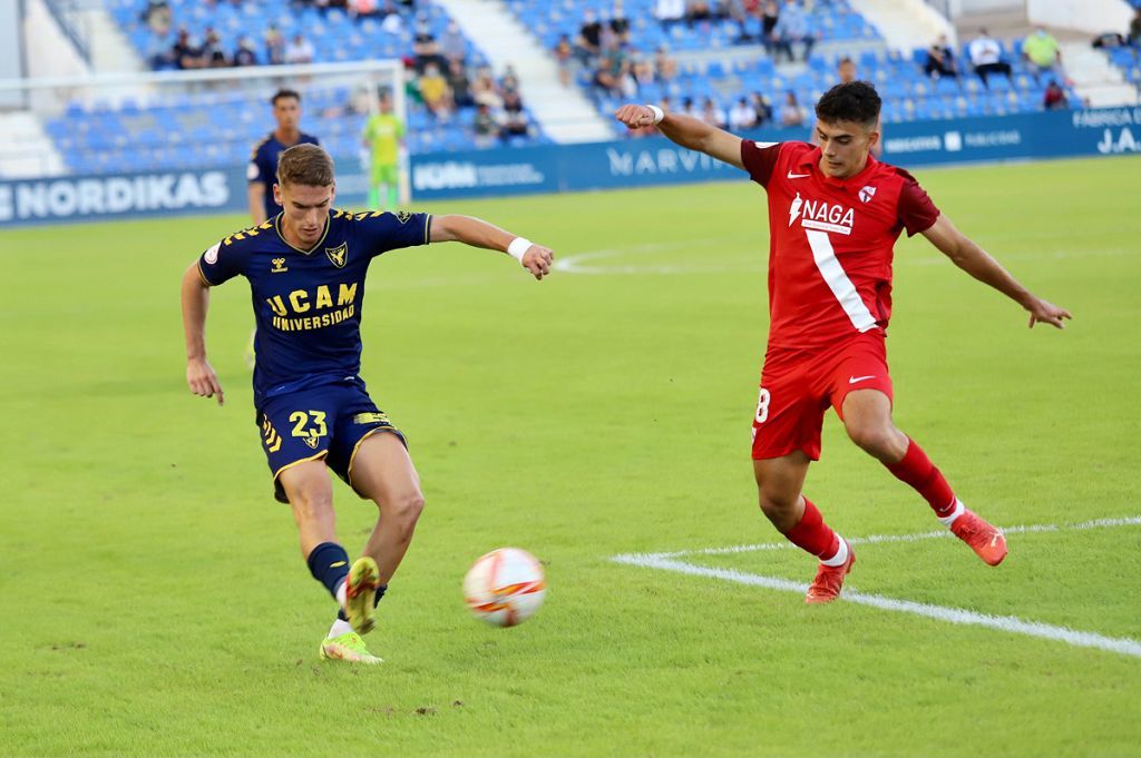 Todas las imágenes del UCAM Murcia - Sevilla Atlético