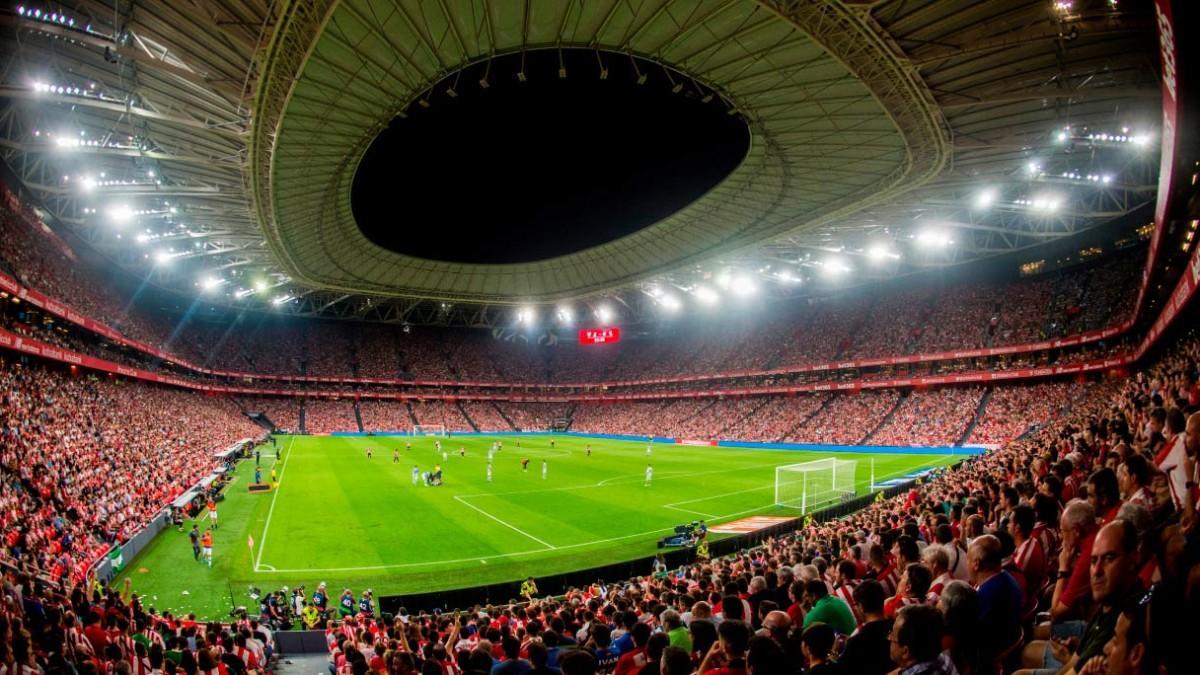 El Nuevo San Mamés está de cumpleaños