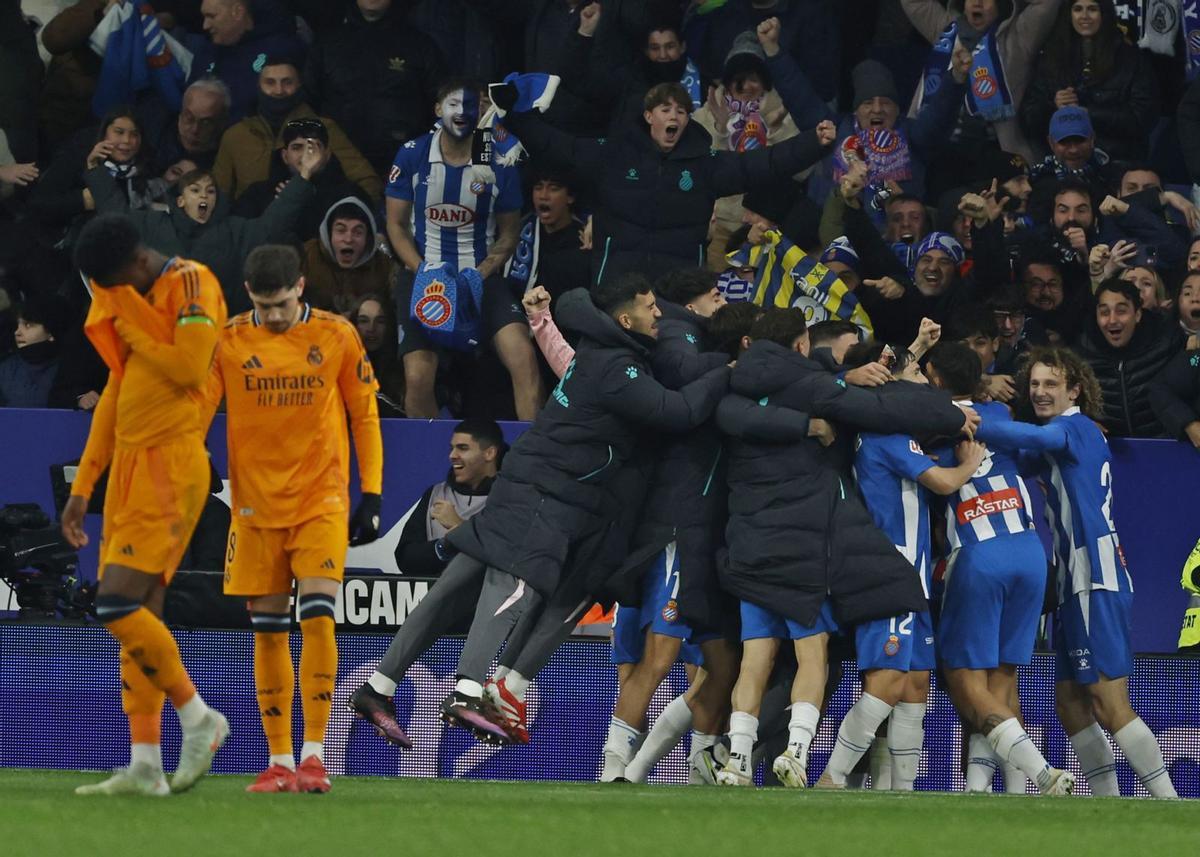 L’Espanyol trastorna el Madrid L’Espanyol trastorna el Madrid