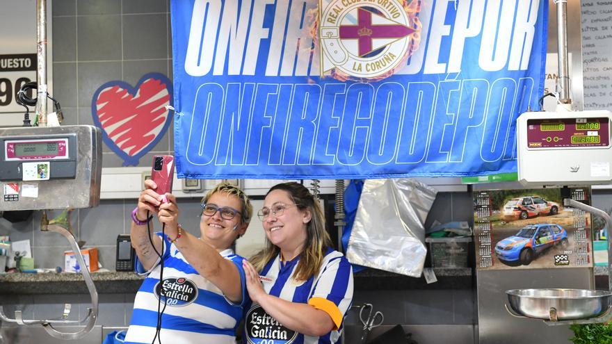 Así está la plaza de Lugo en las horas previas del Deportivo - Linares de play off