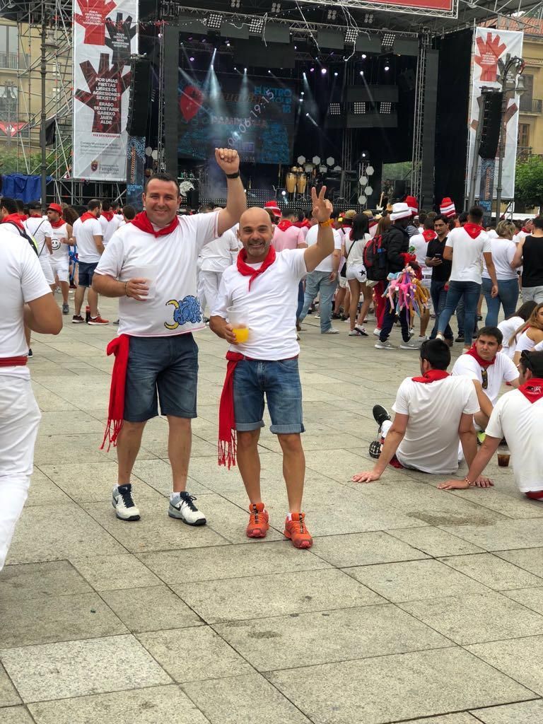 Castellonenses en los #SanFermines2018