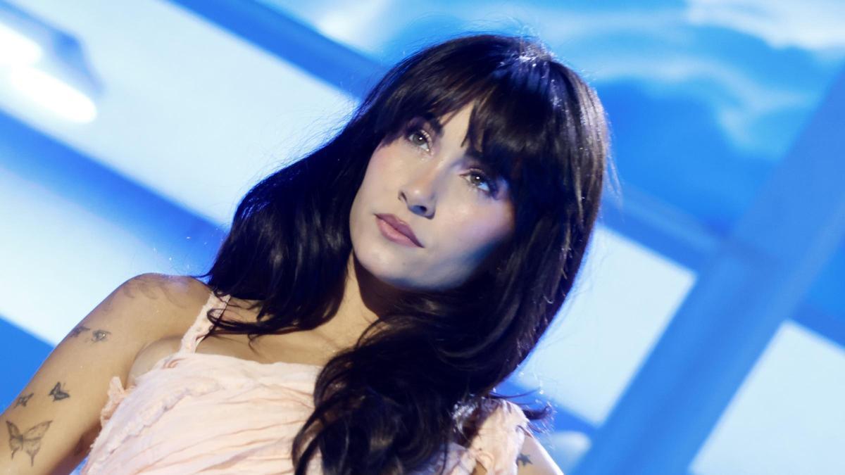 Aitana reacciona al vídeo de Sebastián Yatra cantando su canción