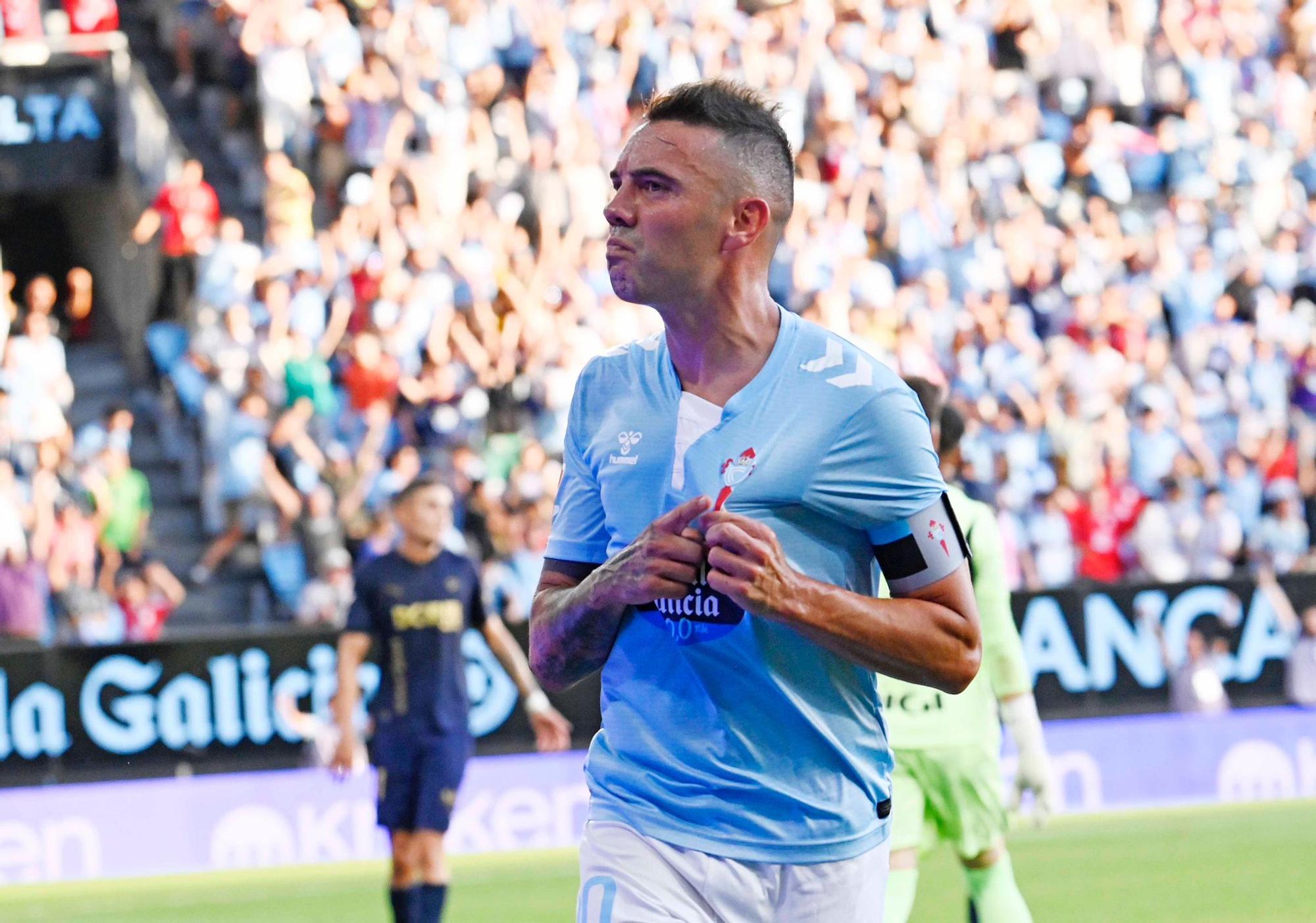 Las mejores fotografías del estreno liguero con victoria del Celta ante el Alavés