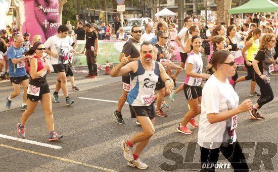 Búscate en la galería de la jornada contra el cáncer en Valencia