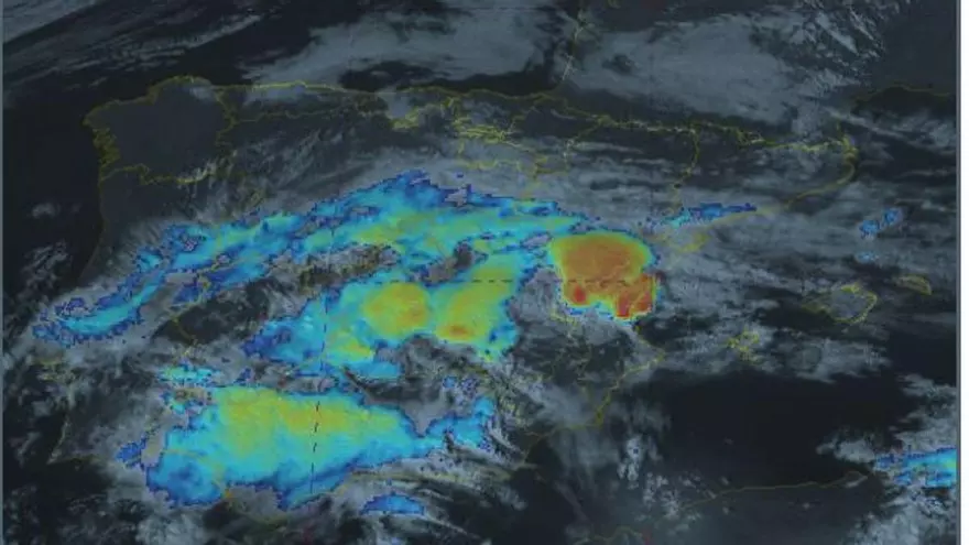 La Aemet emitió 11 boletines y llamó 21 veces al 112 el 29 de octubre