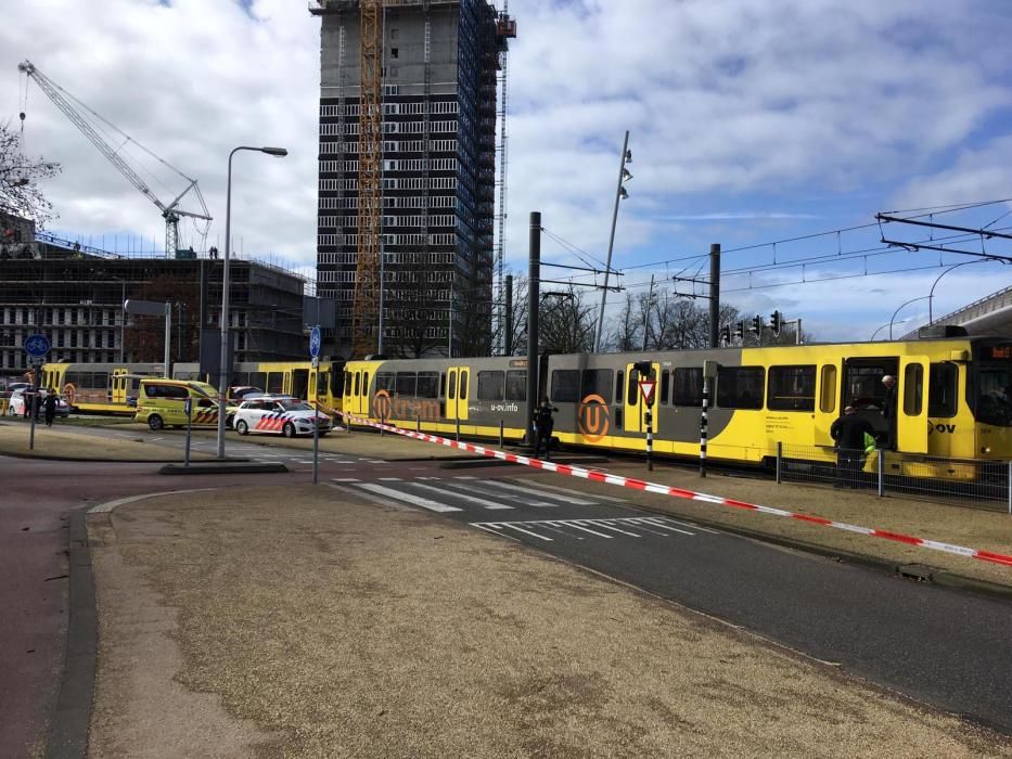 Tiroteig al tramvia d'Utrecht