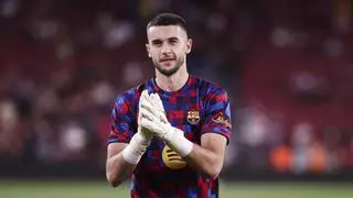 Joan García volverá hoy a entrenar con el grupo