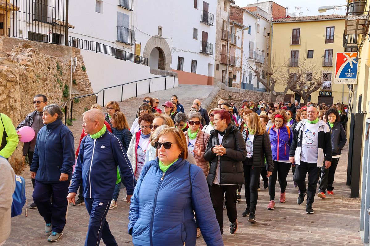 La marcha a recorrido diferentes calles de la localidad de Onda.