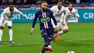 Neymar Junior quiere ganar la Champions League con el PSG