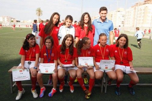 Clausura de las Escuelas de Fútbol de Ronda Sur