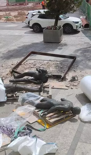 Desplazamientos en plazas