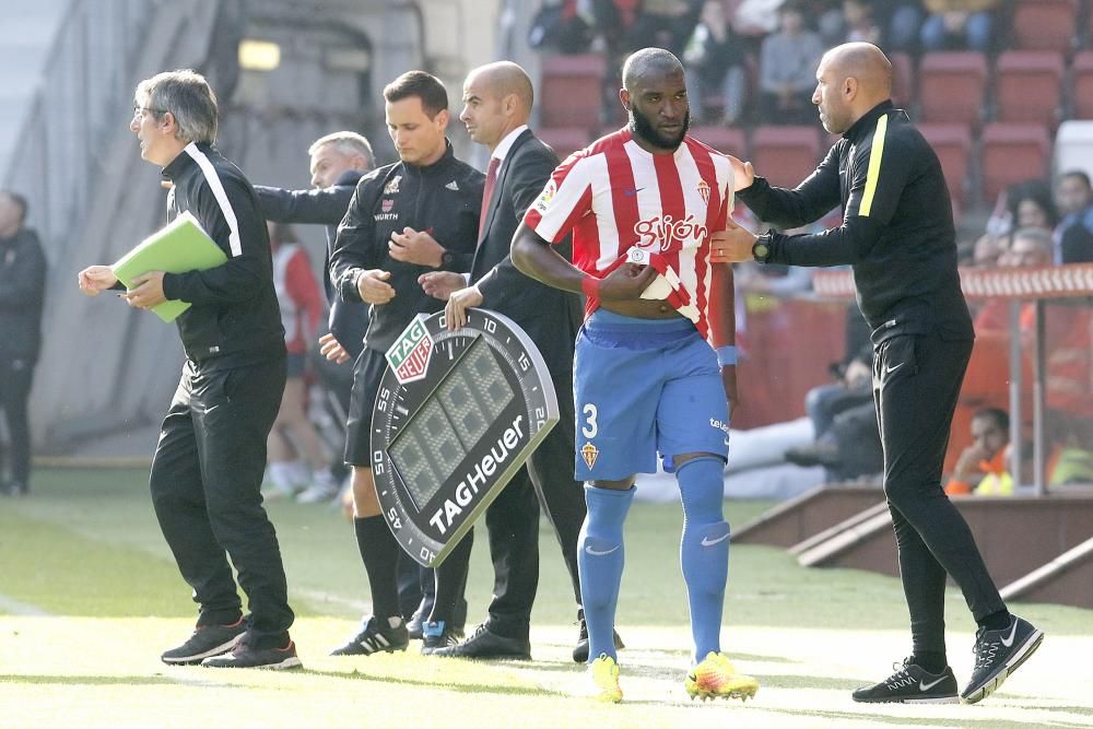 Sporting - Villarreal, en imágenes