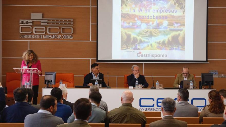 CECO celebra una jornada de formación sobre la implantación de la IA en las empresas cordobesas