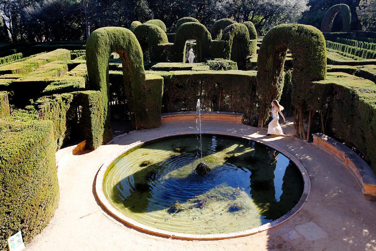 Parc del Laberint dHorta, estado actual y rincones a reformar