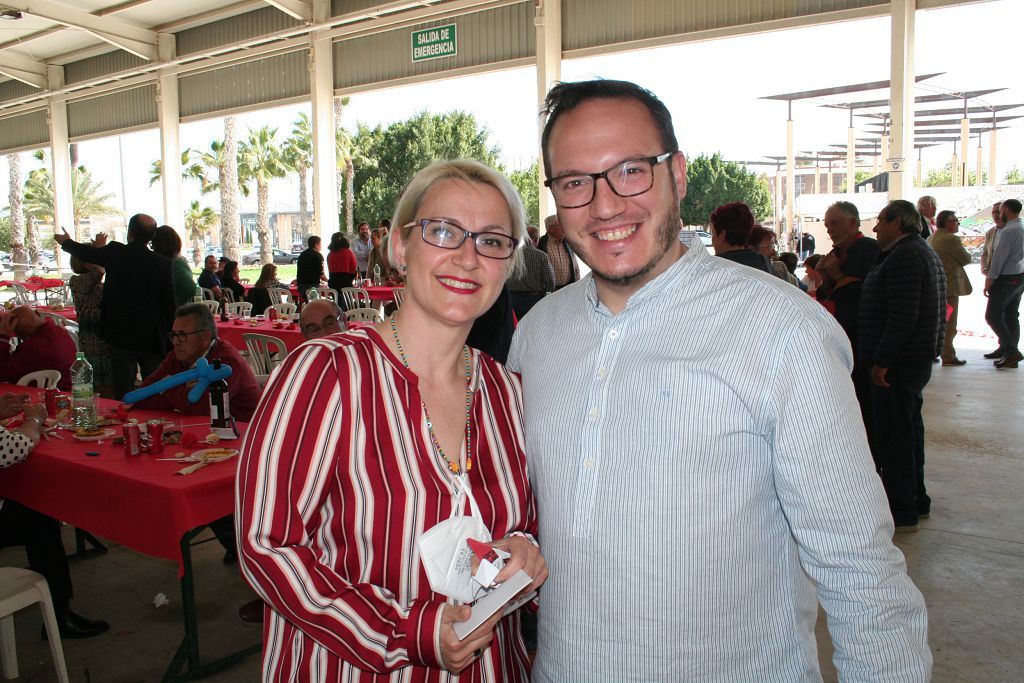 Asamblea y convivencia del PSOE en Lorca