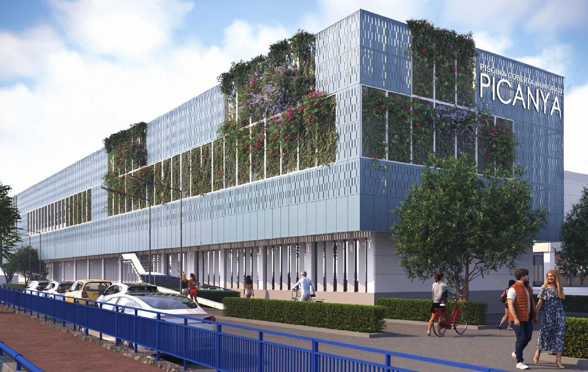 Una recreación del nuevo edificio.