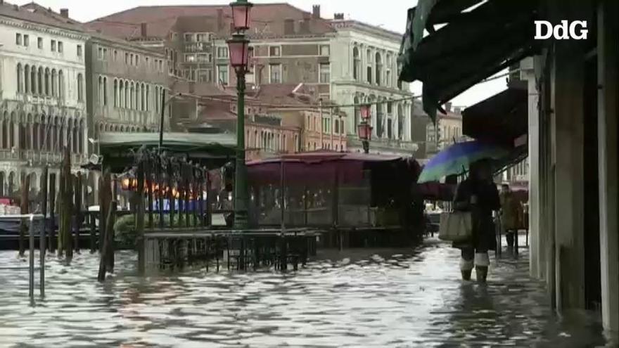 Vídeo: Inundació 'apocalíptica' a Venècia