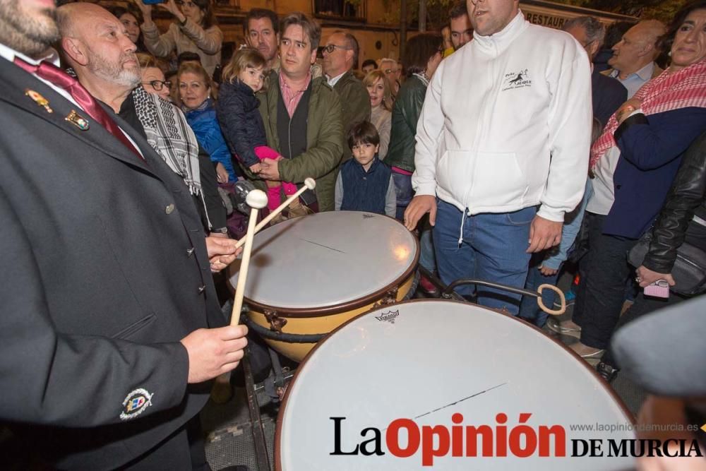 Entrada de bandas en Caravaca