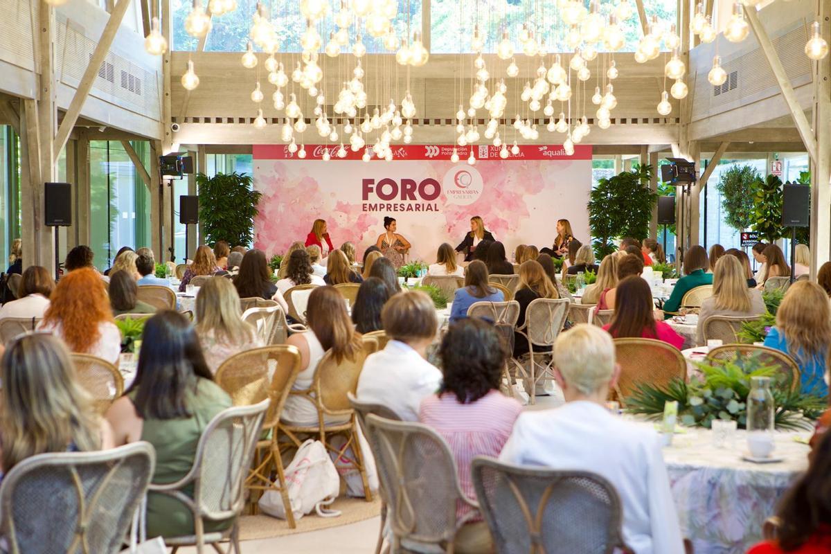 El VII Foro Empresarial se celebró en Moraña