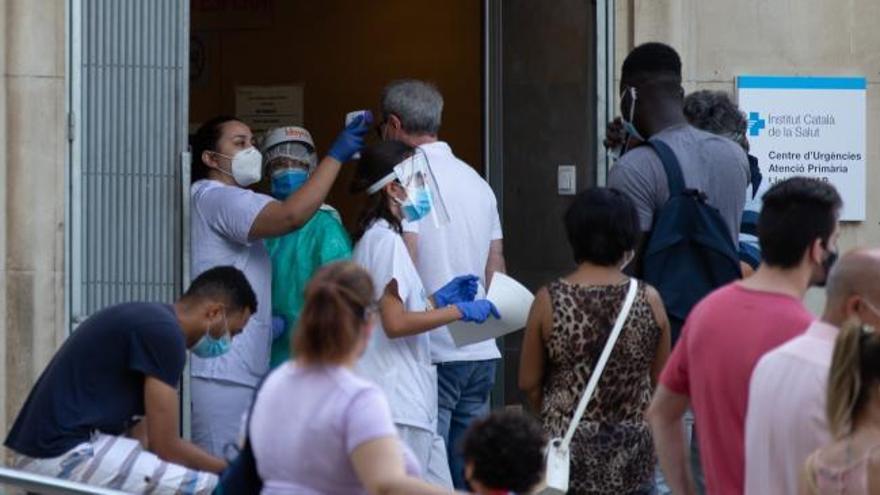 Confusión y desconcierto en Lleida tras anular el juez el confinamiento total que anunció Torra