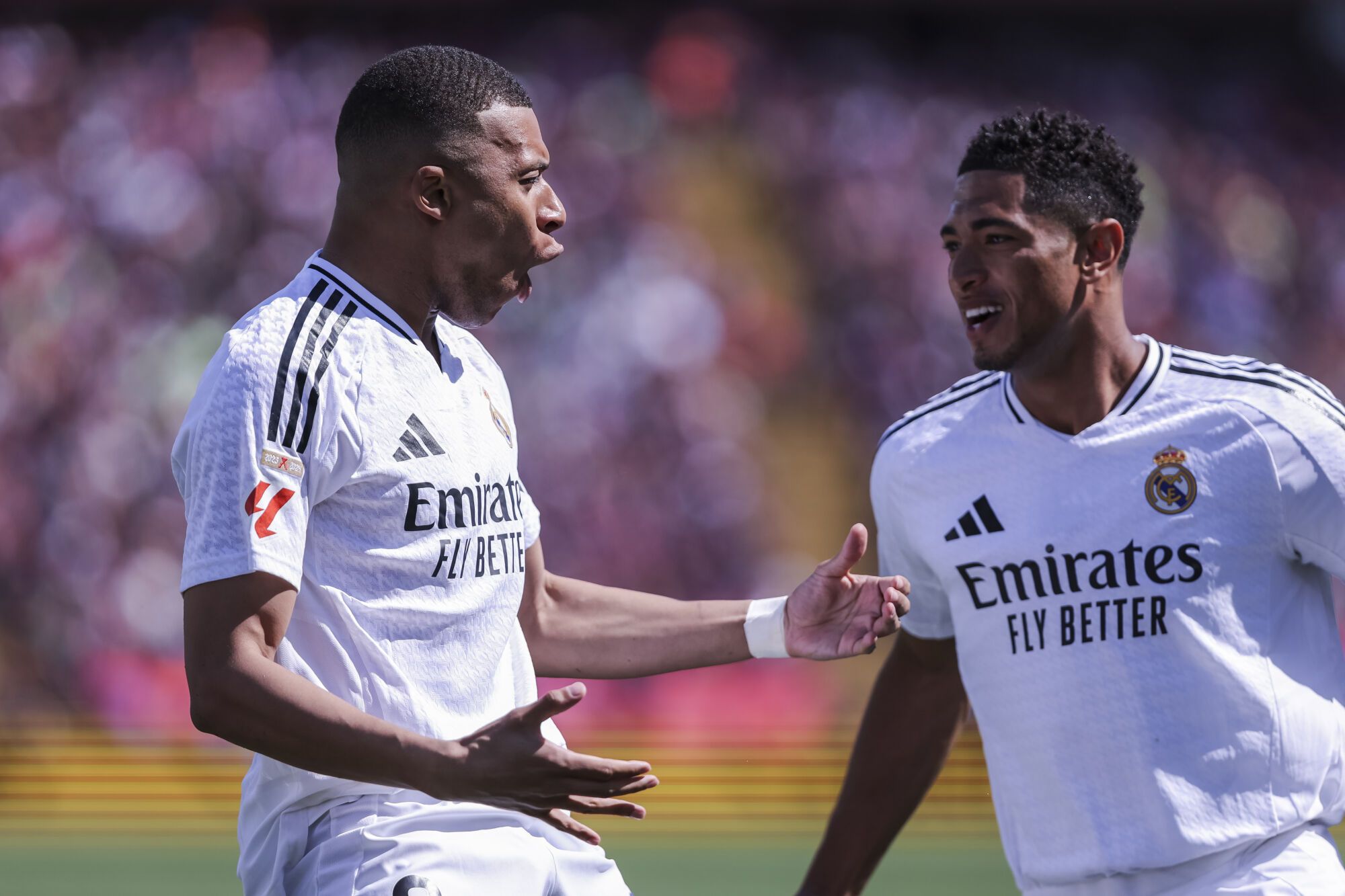 El Clásico de LaLiga EA Sports: Barcelona - Real Madrid.