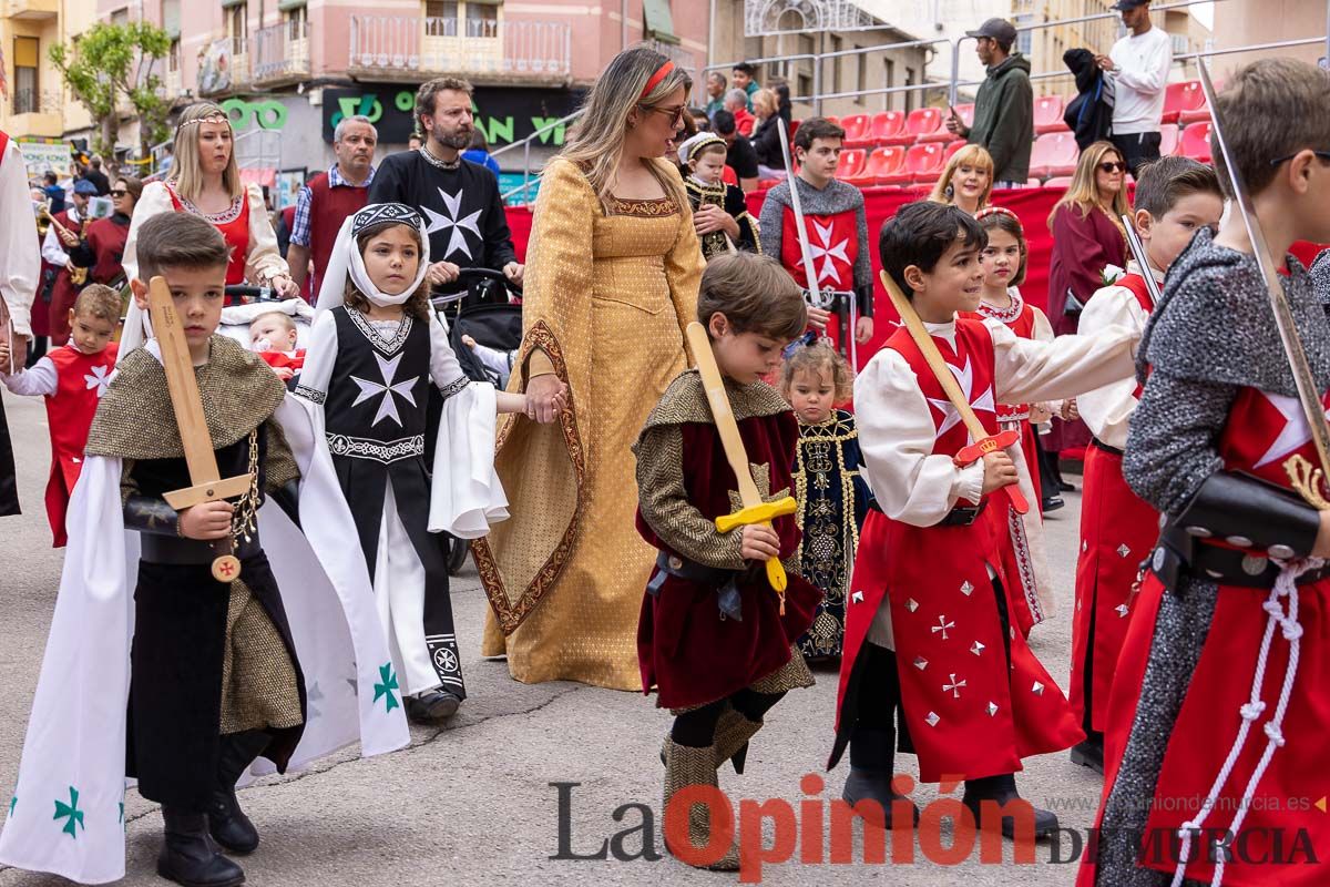 Desfile infantil en las Fiestas de Caravaca (Bando Cristiano)